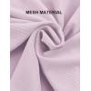 imageDaydance Mesh Pull On Ballet Skirt Elastic Point Dance Skirt for Teen Girls 1214 Years WomenGrey Purplemesh