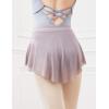 imageDaydance Mesh Pull On Ballet Skirt Elastic Point Dance Skirt for Teen Girls 1214 Years WomenGrey Purplemesh