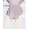 imageDaydance Mesh Pull On Ballet Skirt Elastic Point Dance Skirt for Teen Girls 1214 Years WomenGrey Purplemesh