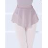 imageDaydance Mesh Pull On Ballet Skirt Elastic Point Dance Skirt for Teen Girls 1214 Years WomenGrey Purplemesh