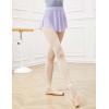 imageDaydance Mesh Pull On Ballet Skirt Elastic Point Dance Skirt for Teen Girls 1214 Years WomenLilacmesh