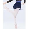 imageDaydance Mesh Pull On Ballet Skirt Elastic Point Dance Skirt for Teen Girls 1214 Years WomenNavy Bluemesh