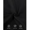 imageDaydance Modal Girls Kids Black Leggings Pants for Ballet Dance Gymnastic Yoga Daily LifeBlack Flare Leggings