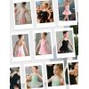 imageDaydance Spandex Toddler Girls Dance Leotards with Mesh Skirt Camisole Ballet DressBlackskirted Leotard