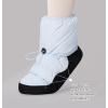 imageDaydance Teen Girls Women Ballet Warm up Booties Dance Shoes with Adjustable DrawstringBlue