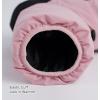 imageDaydance Teen Girls Women Ballet Warm up Booties Dance Shoes with Adjustable DrawstringDark Pink
