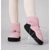 imageDaydance Teen Girls Women Ballet Warm up Booties Dance Shoes with Adjustable DrawstringDark Pink