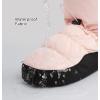 imageDaydance Teen Girls Women Ballet Warm up Booties Dance Shoes with Adjustable DrawstringLight Pink
