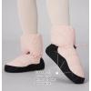 imageDaydance Teen Girls Women Ballet Warm up Booties Dance Shoes with Adjustable DrawstringLight Pink