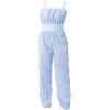 imageDaydance Teens Girls Ripstop Bib Pants for Ballet Gymnastic Dance Warm up TrousersBlue