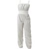 imageDaydance Teens Girls Ripstop Bib Pants for Ballet Gymnastic Dance Warm up TrousersGrey