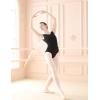 imageDaydance Teens Women Dance Leotards for Ballet Tanks Sleeveless Gymnastic LeotardsBlacktank