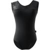 imageDaydance Teens Women Dance Leotards for Ballet Tanks Sleeveless Gymnastic LeotardsBlacktank