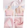 imageDaydance Toddler Kids Girls Camisole Leotards for Ballet Double Breast Dance BodysuitBallet Pinkliningcamisole Leotard
