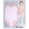 imageDaydance Toddler Kids Girls Camisole Leotards for Ballet Double Breast Dance BodysuitBallet Pinkliningcamisole Leotard