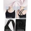 imageDaydance Toddler Kids Girls Camisole Leotards for Ballet Double Breast Dance BodysuitBlackliningcamisole Leotard