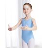 imageDaydance Toddler Kids Girls Camisole Leotards for Ballet Double Breast Dance BodysuitBlueliningcamisole Leotard