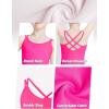 imageDaydance Toddler Kids Girls Camisole Leotards for Ballet Double Breast Dance BodysuitFushcialiningcamisole Leotard