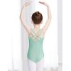 imageDaydance Toddler Kids Girls Camisole Leotards for Ballet Double Breast Dance BodysuitGreenliningcamisole Leotard