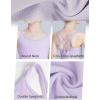 imageDaydance Toddler Kids Girls Camisole Leotards for Ballet Double Breast Dance BodysuitLilacliningcamisole Leotard