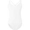 imageDaydance Toddler Kids Girls Camisole Leotards for Ballet Double Breast Dance BodysuitWhiteliningcamisole Leotard