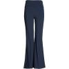 imageDaydance Womens Flared Dance Pants Stretchy Adult Flared Bootcut Jazz Pants for Ballet YogaDark Blue