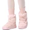 imageDaydance Ballet Warm up Booties Dance Slippers for Big Kid WomenShiny Pink