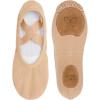imageDaydance Cloud Soft 4 Way Elastic Women Ballet Shoes Women Ballet Slippers for Dance GymnasticsTan