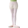 imageDaydance Girls Pumpkim Shorts for Dance Ballet Athletic Silk Casual Bloomers Bud PantsWhite Pumpkim Shorts