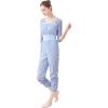 imageDaydance Grey Teens Ballet Pants Ripstop Dance Overalls JumpsuitsBluepants