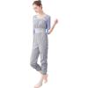 imageDaydance Grey Teens Ballet Pants Ripstop Dance Overalls JumpsuitsGreypants