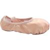 imageDaydance Toddler Girls Boys Ballet Shoes PU Leather Dance Slippers for LittleBig KidsBallet Pinkpu Leather