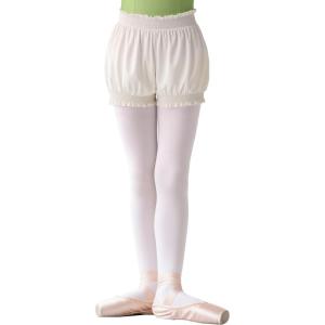 imageDaydance Girls Pumpkim Shorts for Dance Ballet Athletic Silk Casual Bloomers Bud PantsWhite Pumpkim Shorts