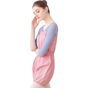 imageDaydance Grey Teens Ballet Pants Ripstop Dance Overalls JumpsuitsPinkshorts