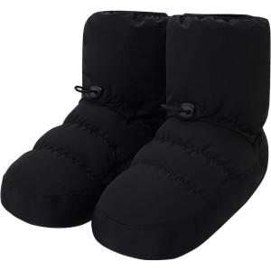 imageDaydance Teen Girls Women Ballet Warm up Booties Dance Shoes with Adjustable DrawstringBlack