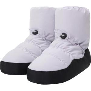imageDaydance Teen Girls Women Ballet Warm up Booties Dance Shoes with Adjustable DrawstringPurple
