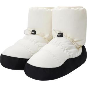 imageDaydance Teen Girls Women Ballet Warm up Booties Dance Shoes with Adjustable DrawstringWhite