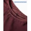 imageDaydance Teen Girls Women Ballet Skirts Asymmetrical Side Dip Sheer Chiffon Dance Skirts for LeotardsBrownhooks